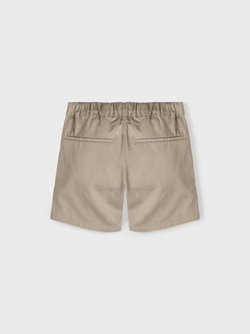 NAME IT Regular Pants 'Freddy' in Beige