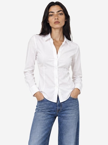 Camicia da donna di ARMANI EXCHANGE in bianco