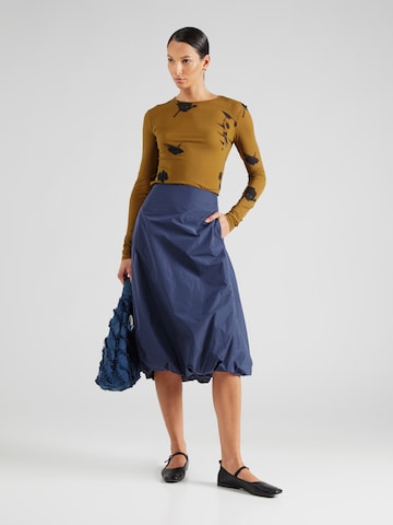 Max Mara Leisure Юбка 'EMERY' в Синий