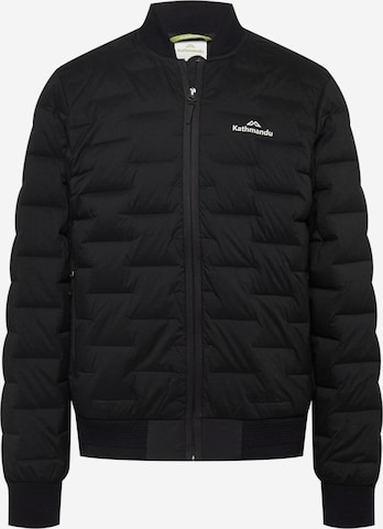 Kathmandu Outdoor jacket 'Federate' in Black: front