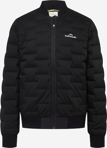 Kathmandu Outdoorjacke 'Federate' in Schwarz: predná strana