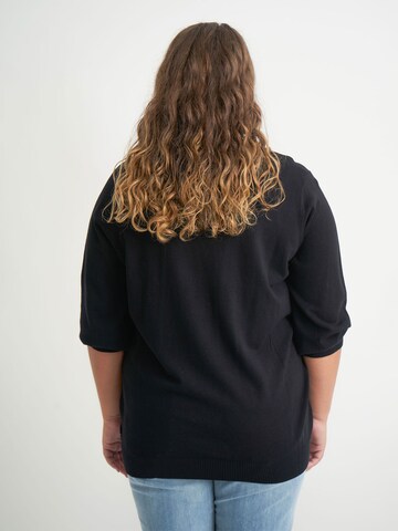 Pull-over ADIA fashion en noir