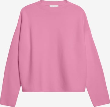 ARMEDANGELS Sweater 'MERINAA' in Pink: front
