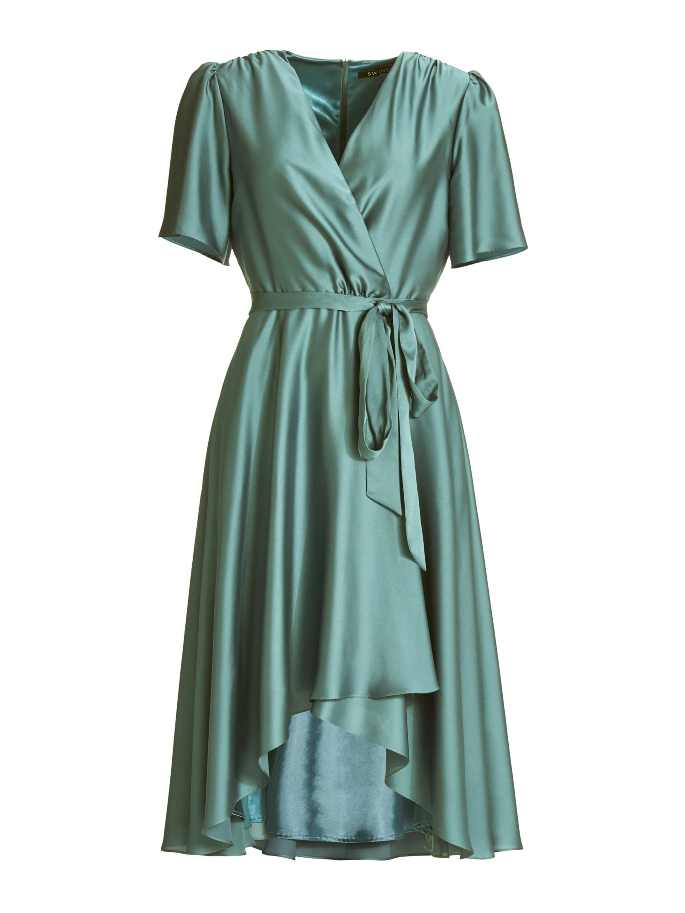 SWING Φόρεμα κοκτέιλ σε πράσινο: μπροστά