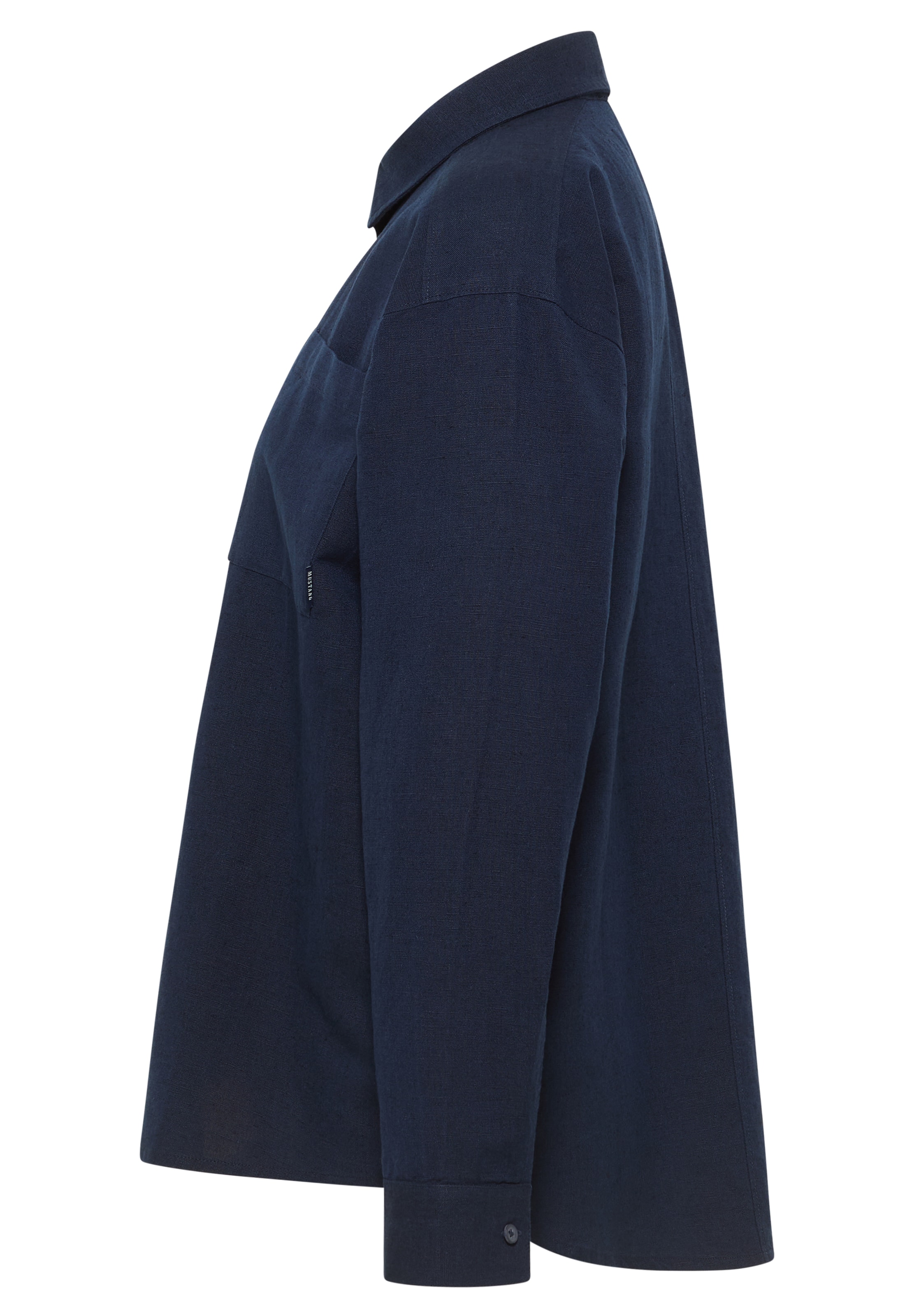 MUSTANG Blouse ' Style Willow ' in Blue