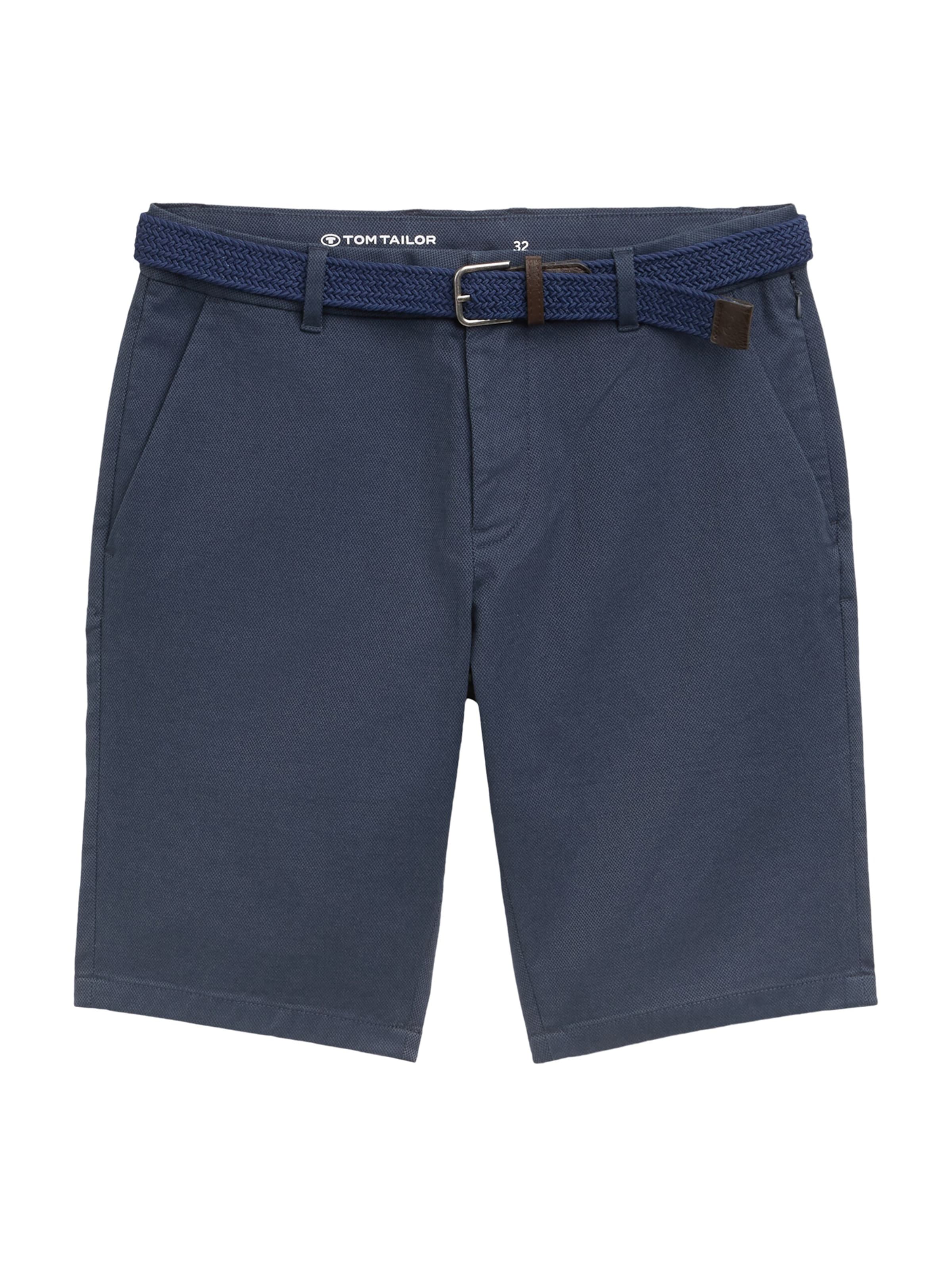 TOM TAILOR Hose in Blau: Vorderseite