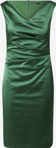 Robe fourreau Vera Mont en vert : devant