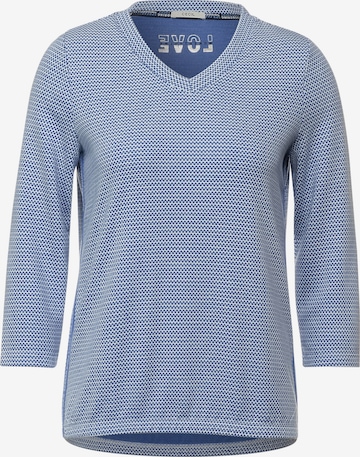 CECIL Shirt in Blauw: voorkant