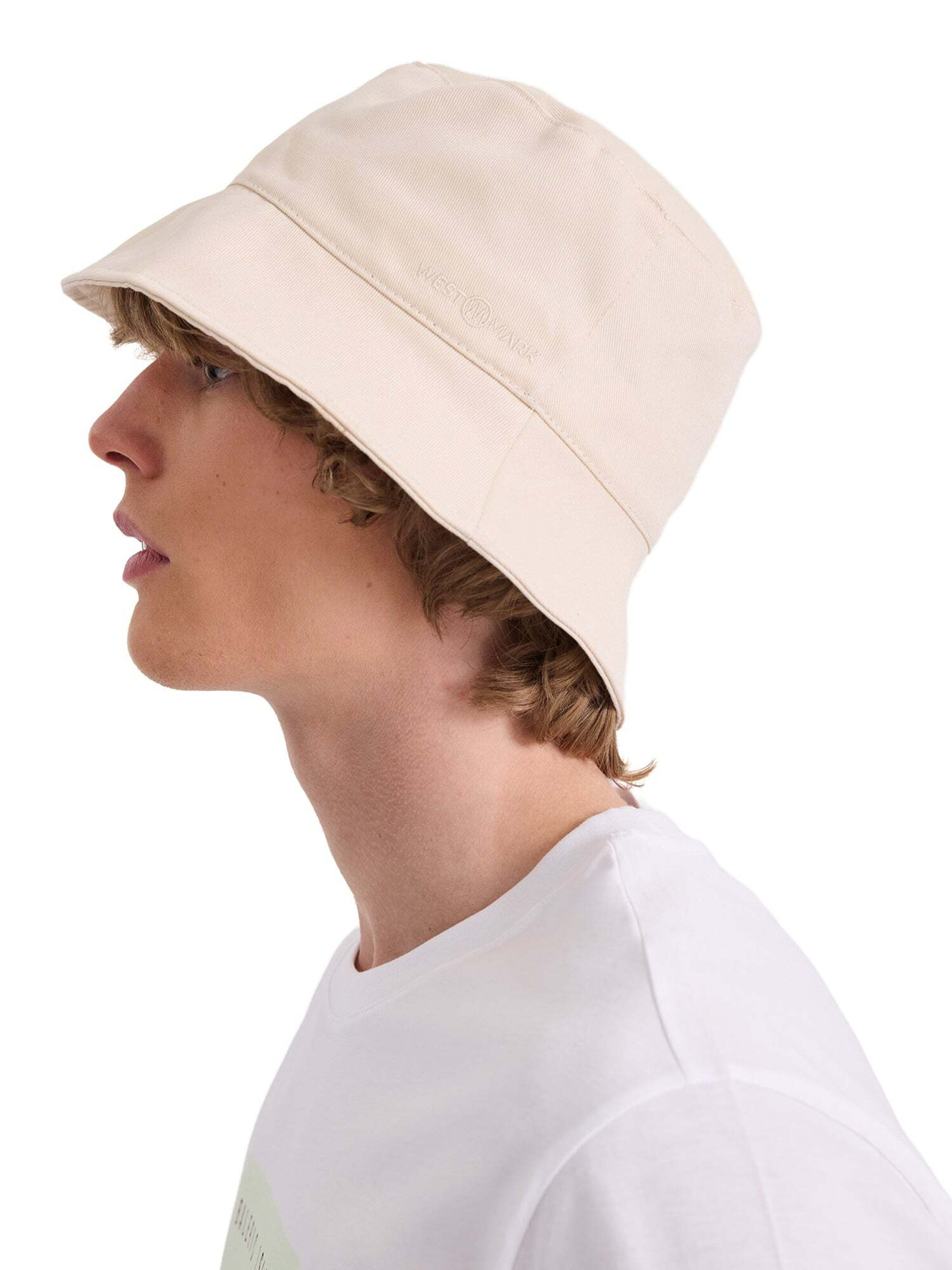 WESTMARK LONDON Hat 'BOBBY BUCKET' i beige