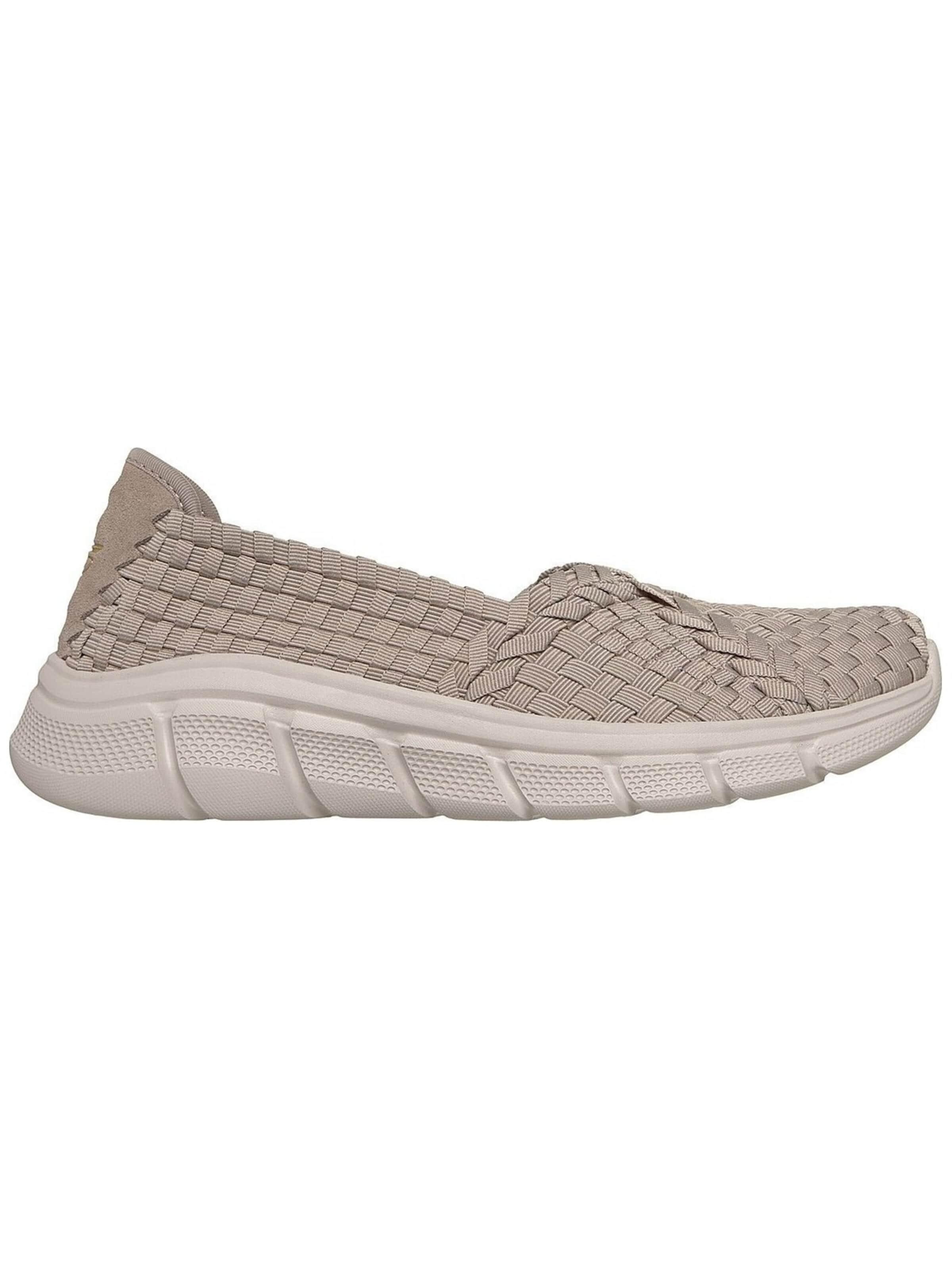 SKECHERS Ballerina 'Bobs B Flex - Flex Web'‌‌‌‌‌‌‌‌ in Beige
