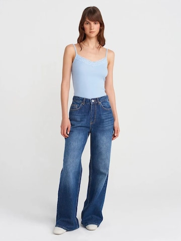 Dilvin Blouse in Blue