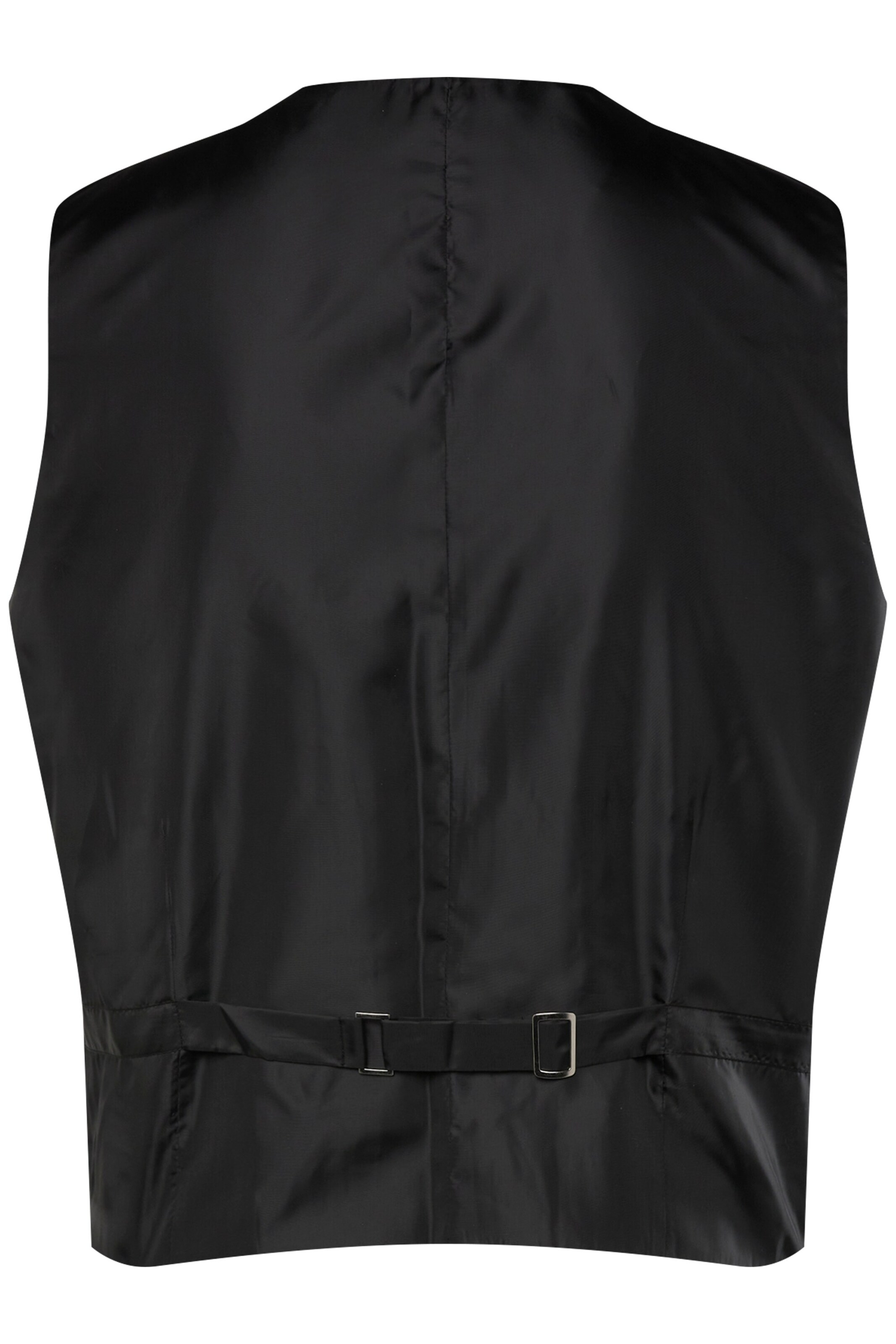 Men Plus Weste in Blau