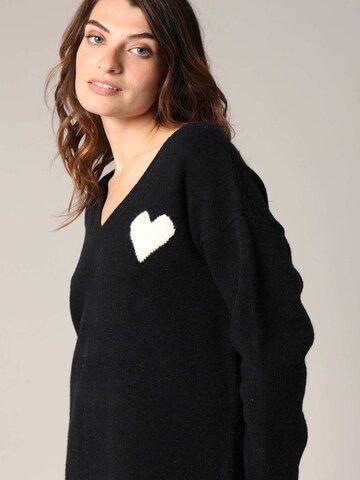 Deeluxe Kleid 'Kissy' in Schwarz