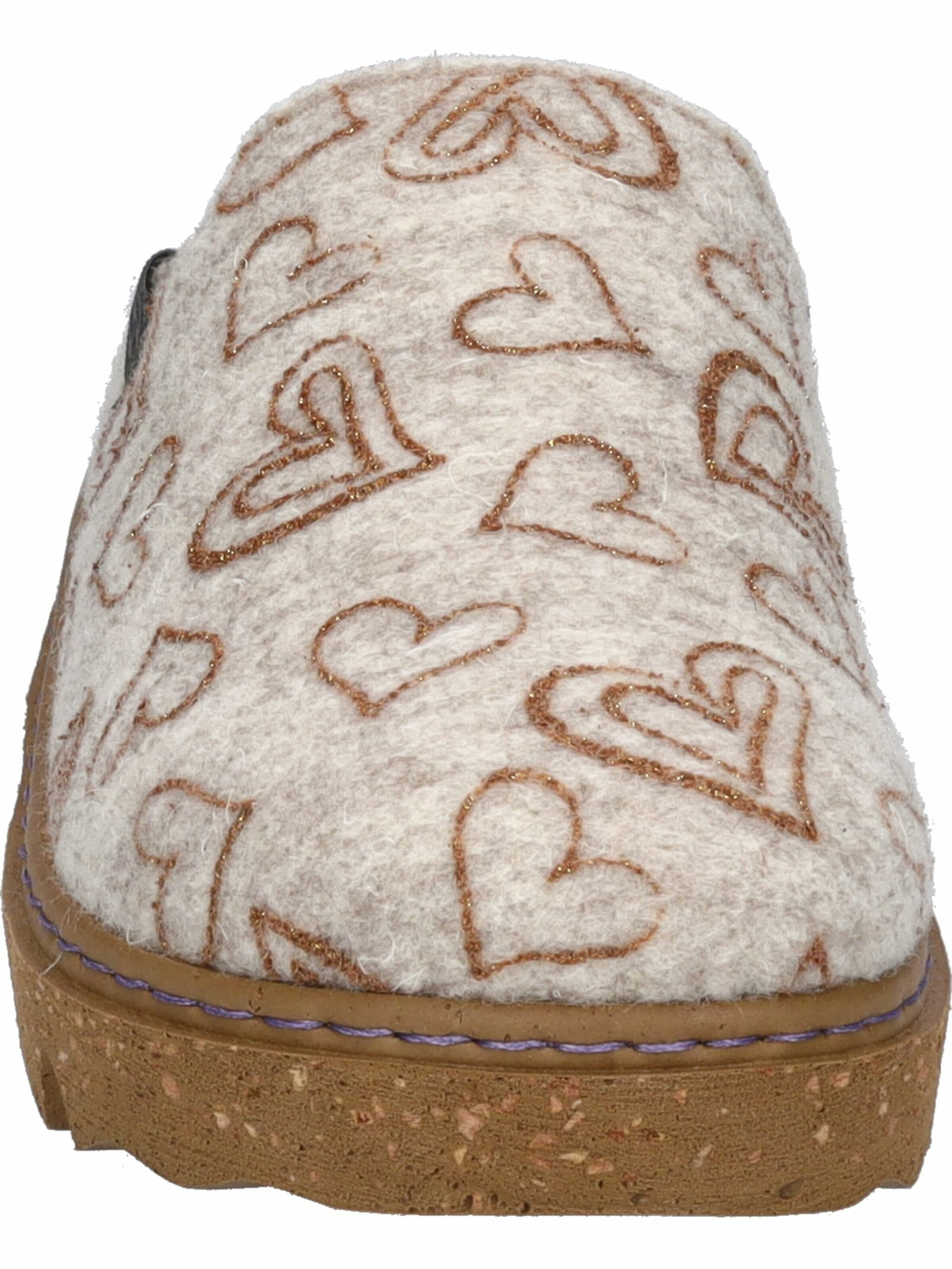 Westland Slippers in Beige