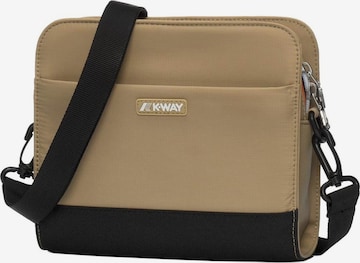 K-Way Beuteltasche 'K-WAY MARYBELL POUCH BAG BORSA' in Beige: Vorderseite