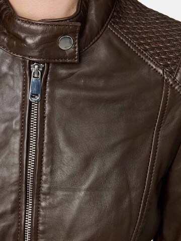 Tazzio Übergangsjacke 'F520'‌‌‌‌‌‌‌ in Braun