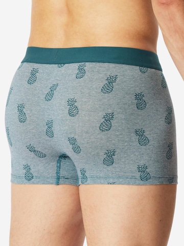 SCHIESSER Boxer shorts '95/5 Cotton' in Blue