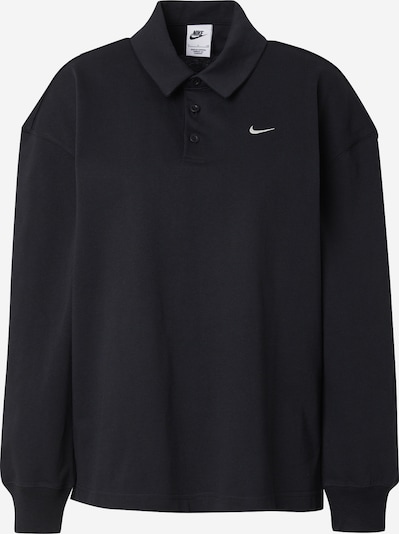 Tricou 'Essential' Nike Sportswear pe negru / alb, Vizualizare produs