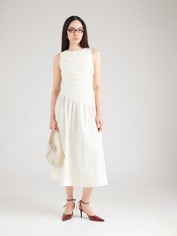 Rochie de vară 'CAROS' de la TOPSHOP pe bej