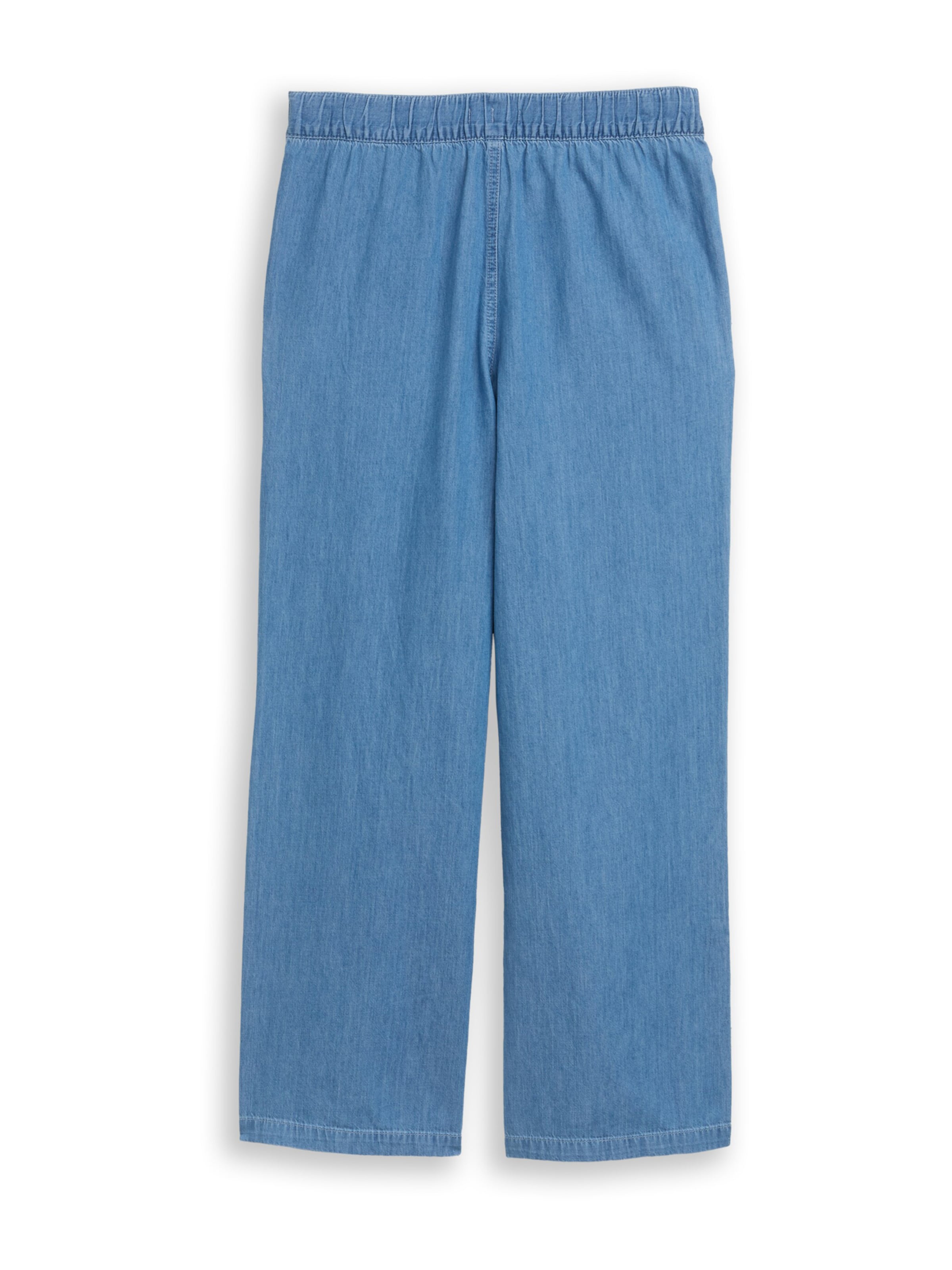 TOM TAILORWide Leg/ Široke nogavice Traperice - plava boja