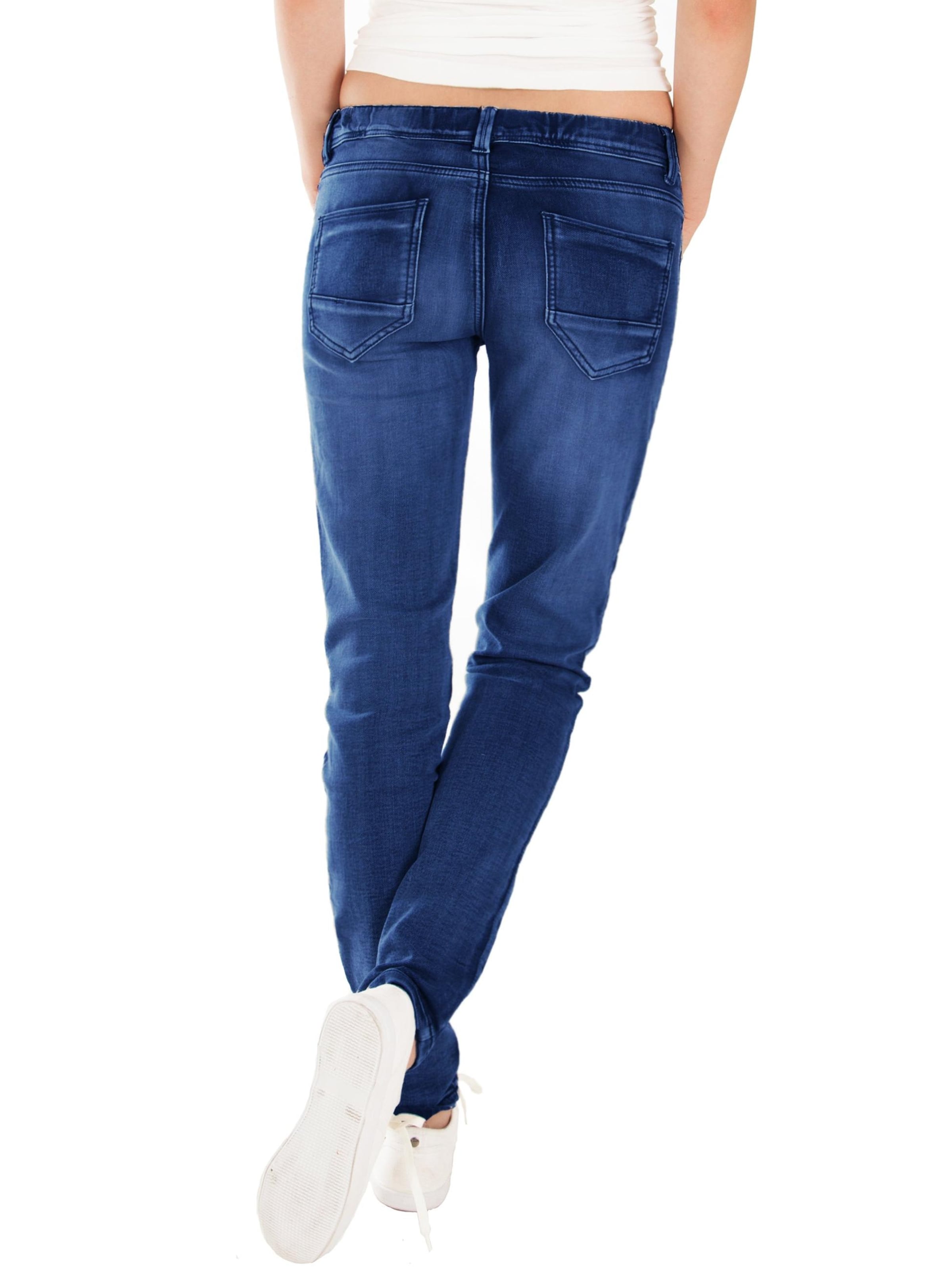Fraternel Tapered Jeans in Blau