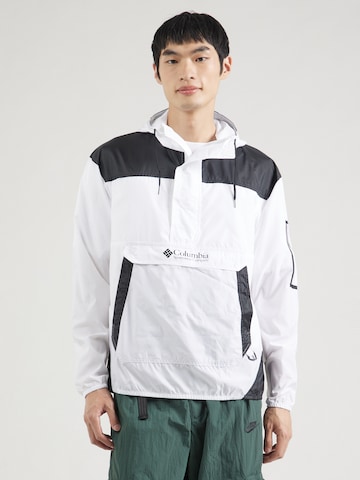 Veste outdoor 'Challenger™ II' COLUMBIA en blanc : devant