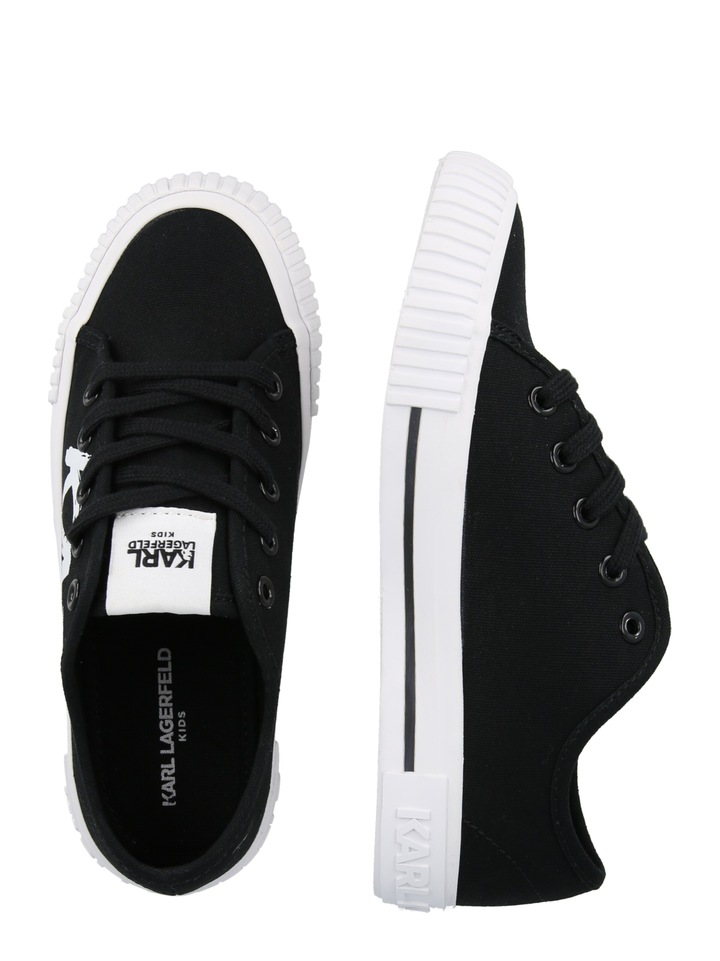 Karl Lagerfeld Sneakers i sort