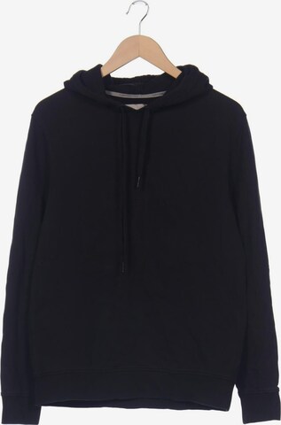 Calvin Klein Jeans Sweatshirt & Zip-Up Hoodie in M in Black: front