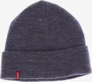 LEVI'S ® Hat & Cap in One size in Grey: front