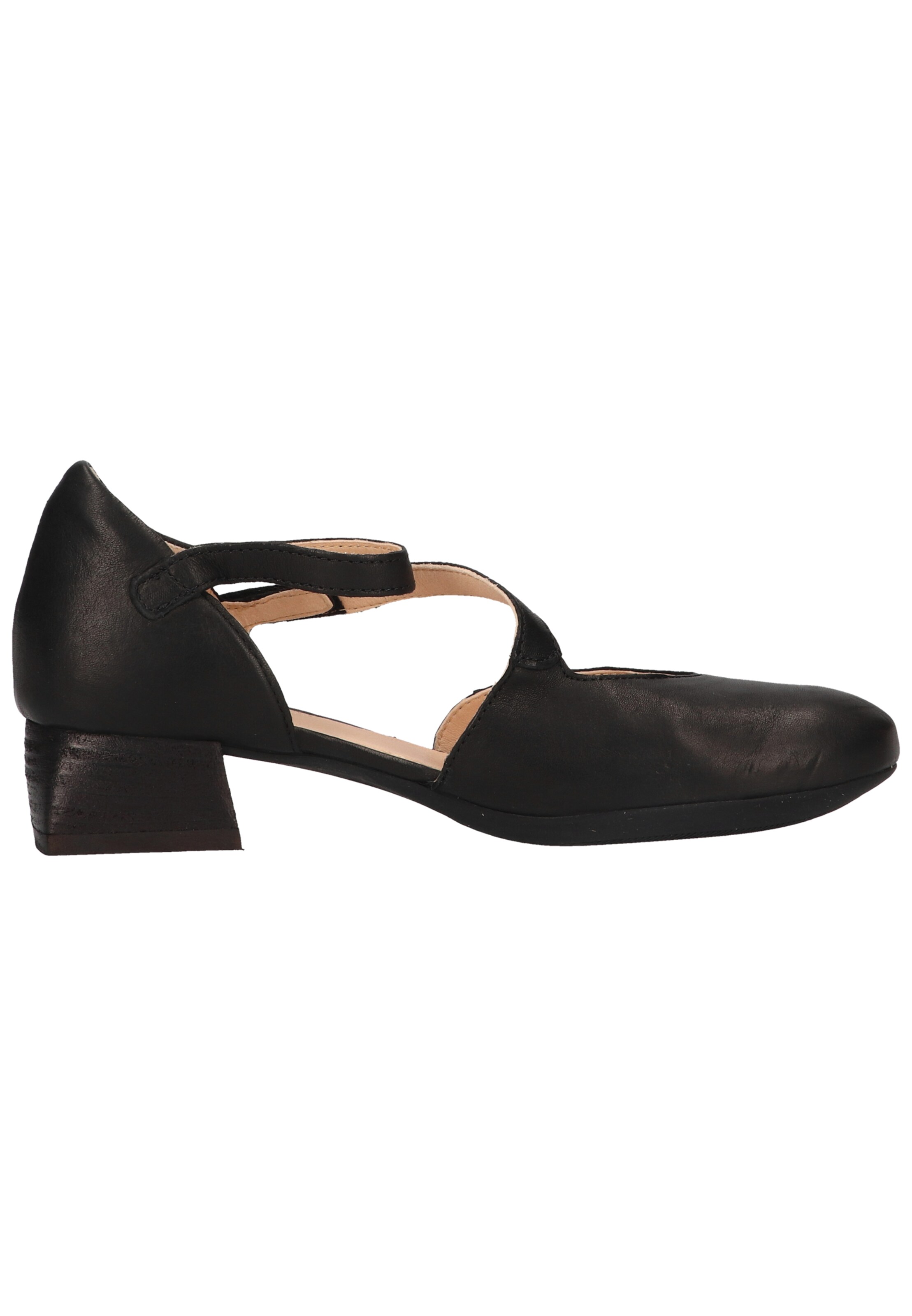 THINK! Pumps met hoge voorkant in Zwart