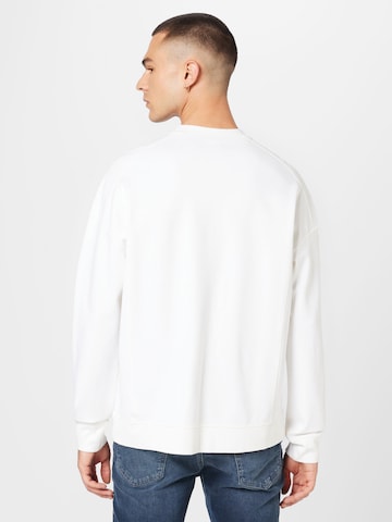 Sweat-shirt 'LEVINO' BOGNER en blanc
