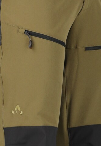 Whistler Regular Outdoor trousers 'Avatar' in Brown
