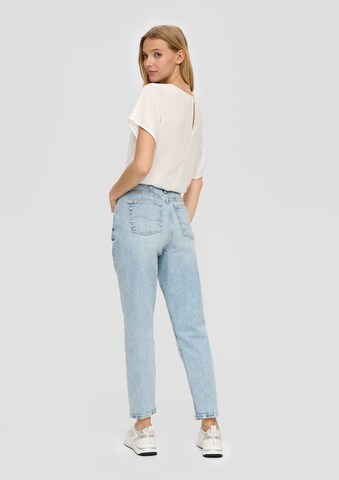 Effilé Jean QS en bleu