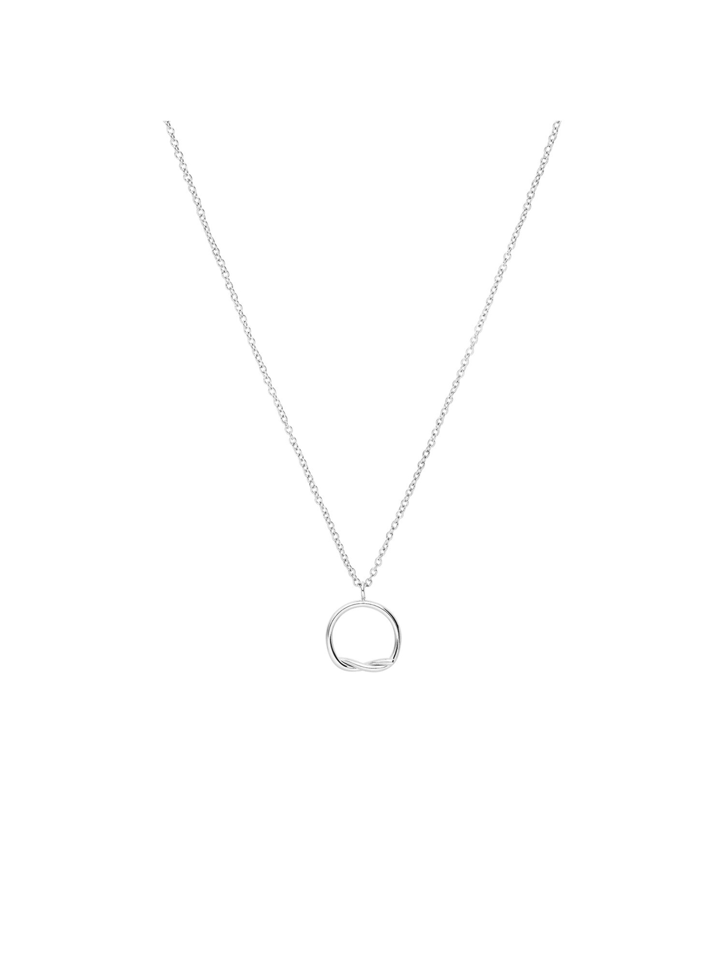 Lucardi Ketting in Zilver