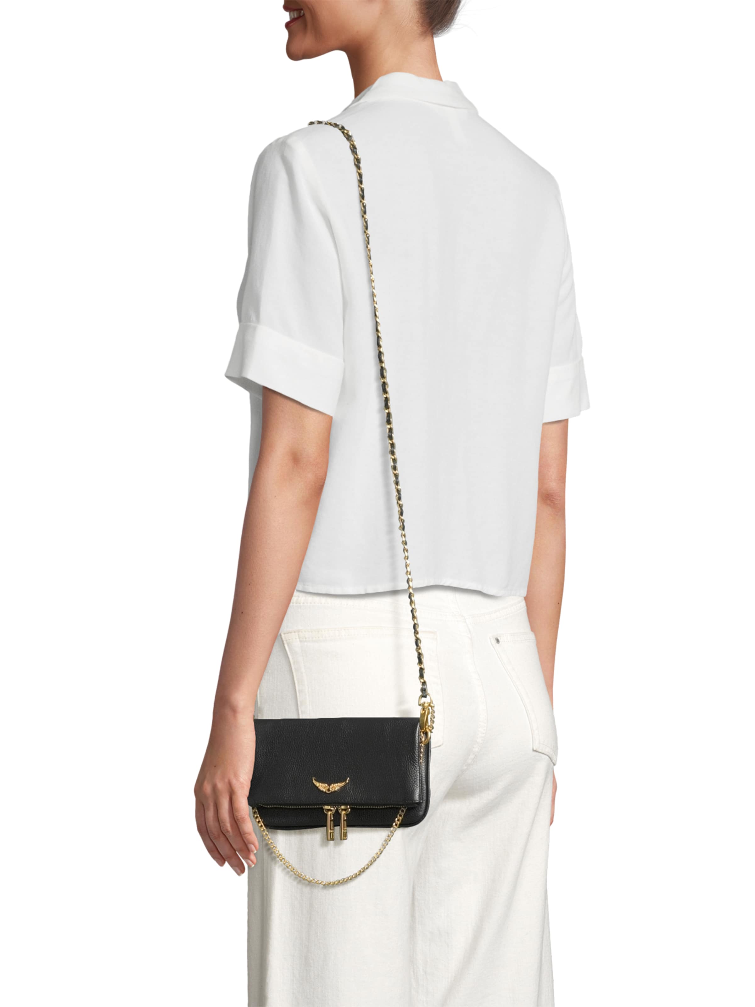 juoda Zadig & Voltaire Delninė 'ROCK NANO'