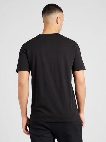 T-Shirt 'Dimento' HUGO Red en noir
