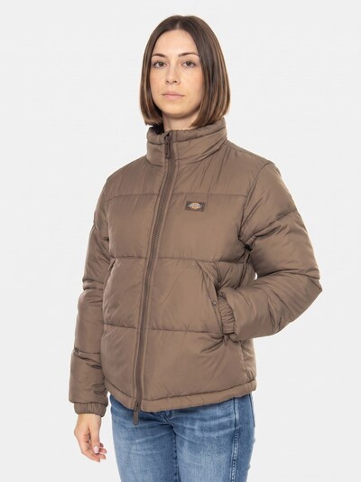 DICKIES Winter jacket 'Alatna Jacket Mushroom' in XXS in Brown, Item view