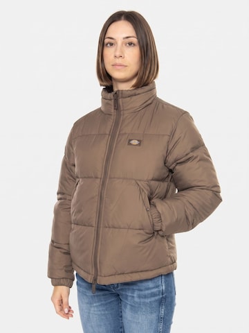 DICKIES Winterjacke 'Alatna'‌‌‌‌‌‌‌‌‌ in Braun