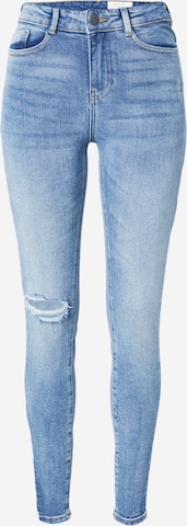 Noisy may Skinny Jeans 'Callie' in Blau: predná strana