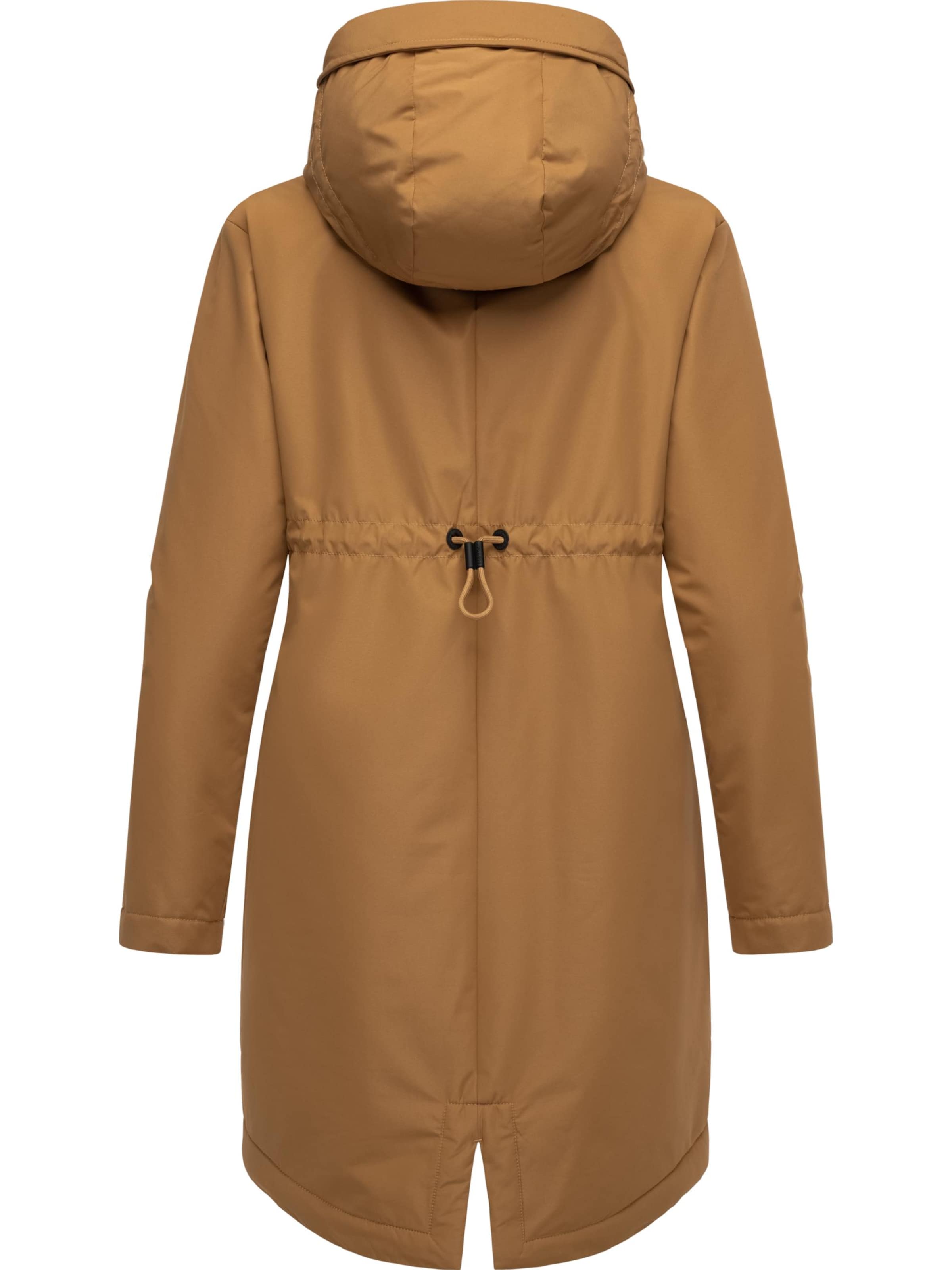 Ragwear Vinterfrakke 'Holstic' i beige