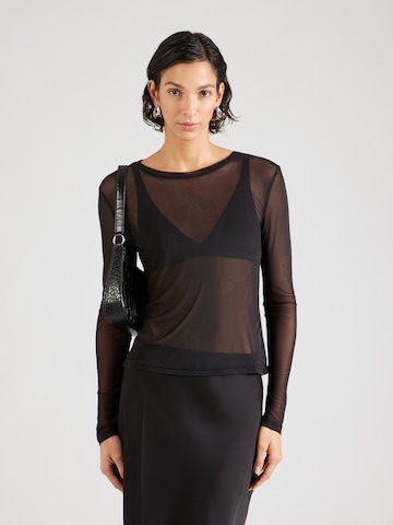 VERO MODA Särk 'VMLOVA', värv must: eest vaates