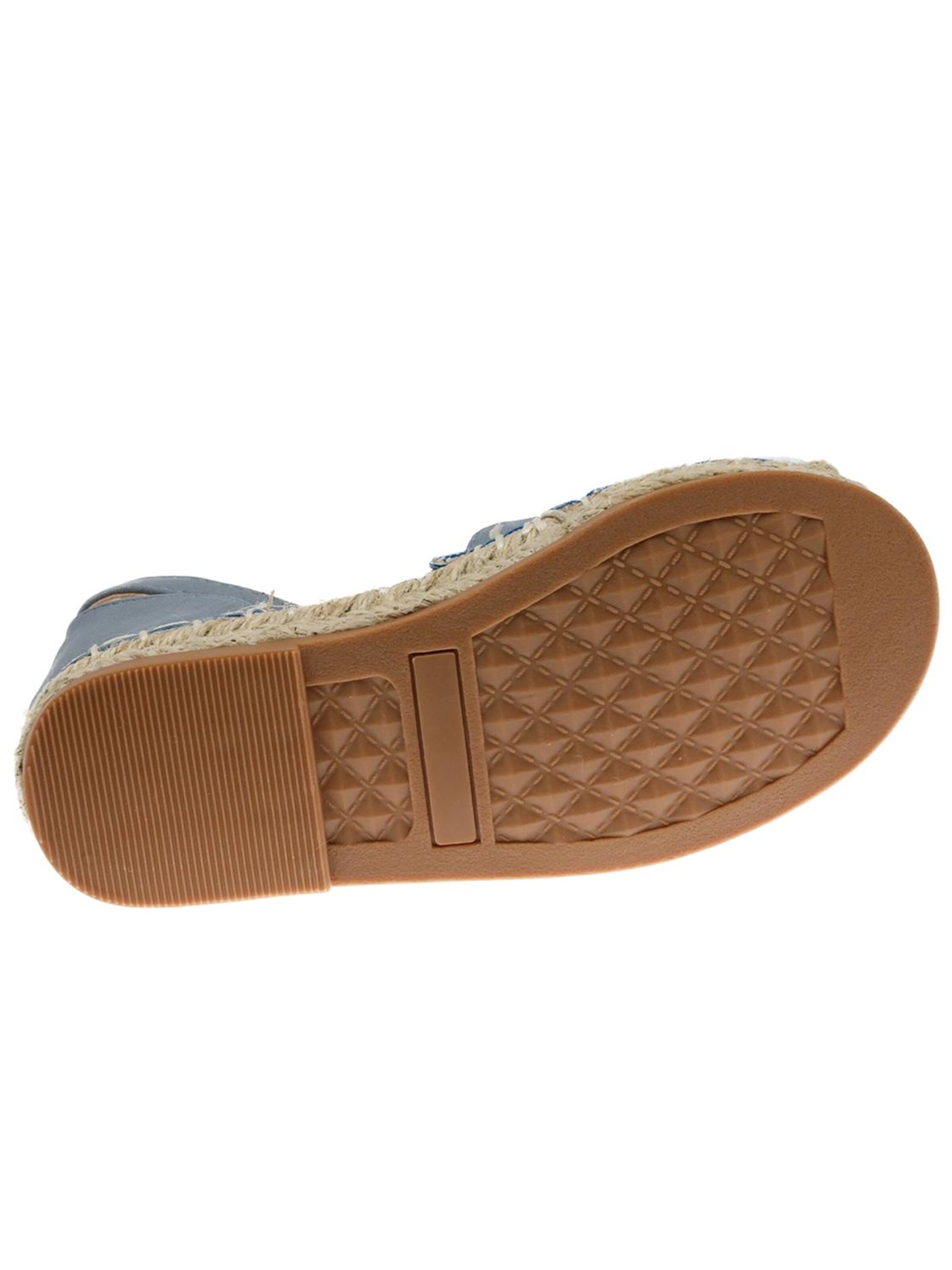 Beppi Sandaler 'Casual Sandal' i blå
