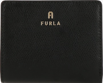 FURLA Kukkaro värissä musta: etupuoli