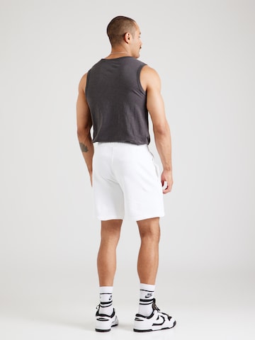 Nike Sportswear Обычный Штаны 'AIR' в Белый