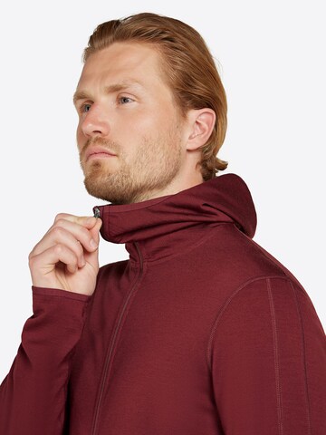 Sweat de sport ICEBREAKER en rouge