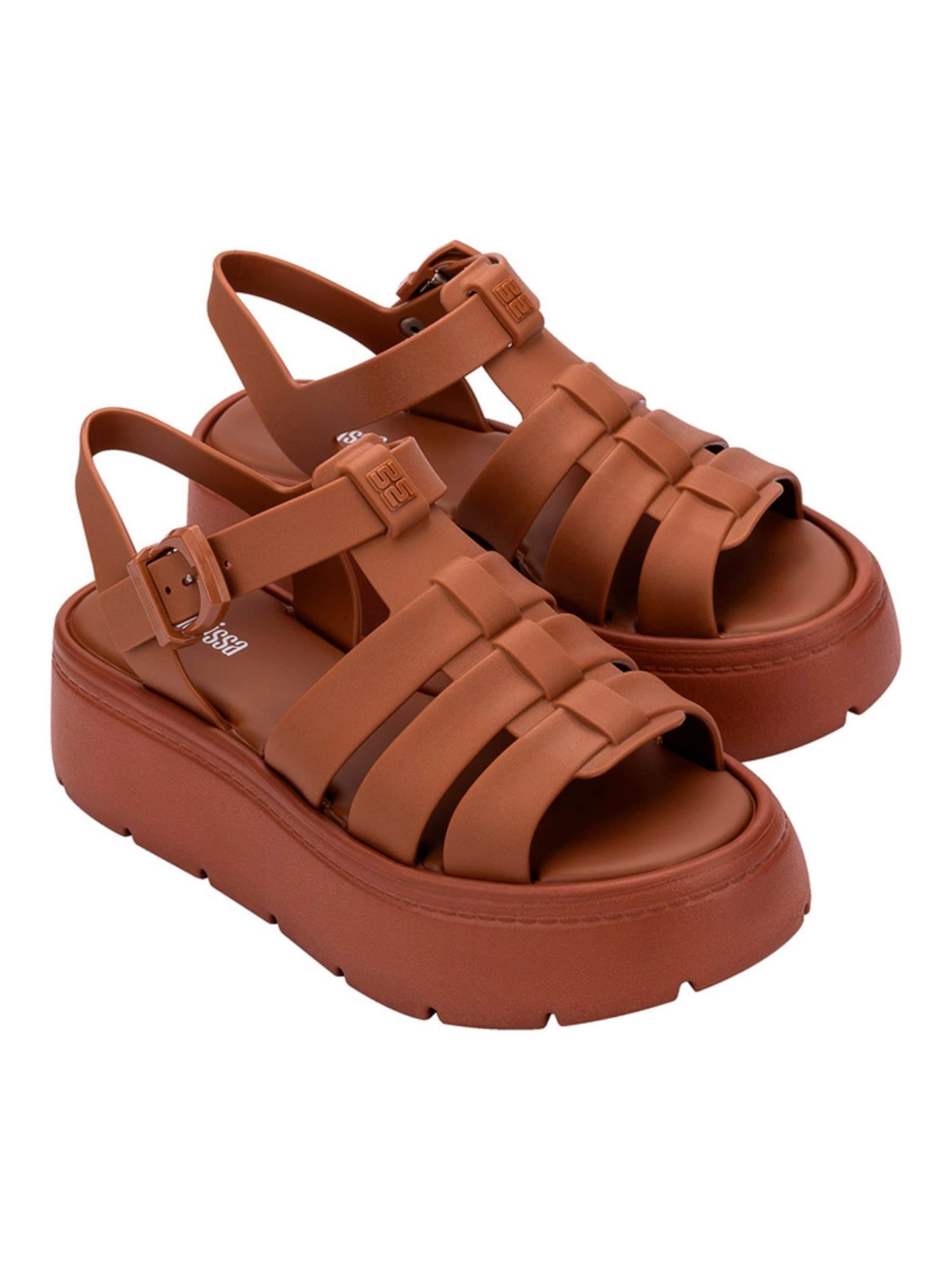 MELISSA Sandaal in Bruin