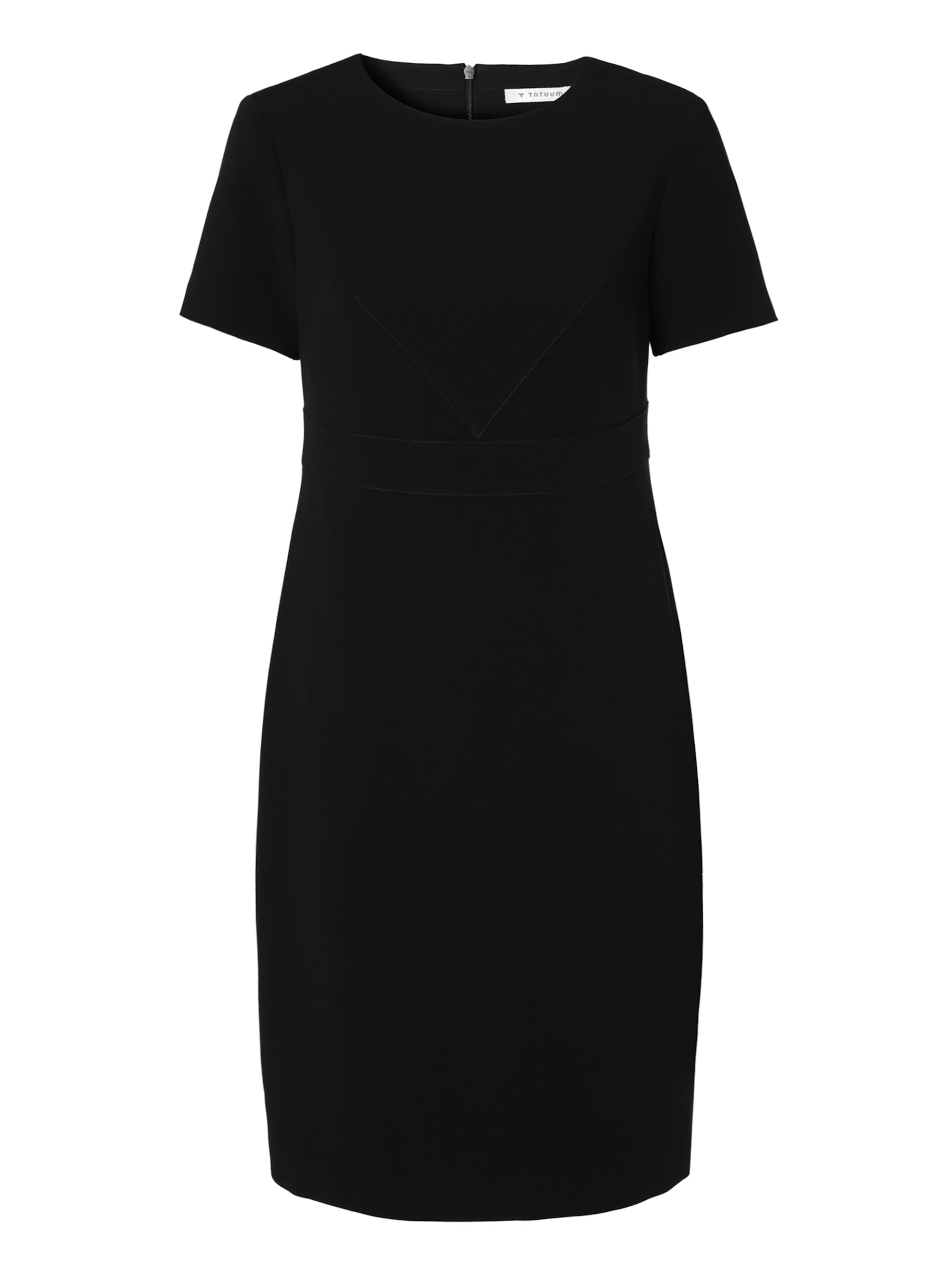 TATUUM Φόρεμα 'WARTI' σε μαύρο: μπροστά
