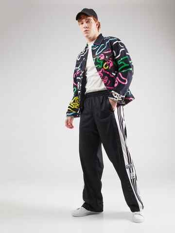 ADIDAS ORIGINALS Свободный крой Штаны в Черный