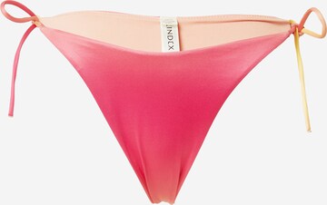 rozā Lindex Bikini apakšdaļa 'Tina': no priekšpuses