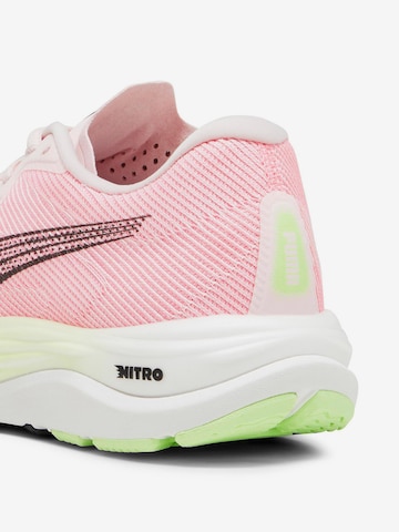 PUMA - Sapatilha de corrida 'Velocity Nitro 2' em rosa